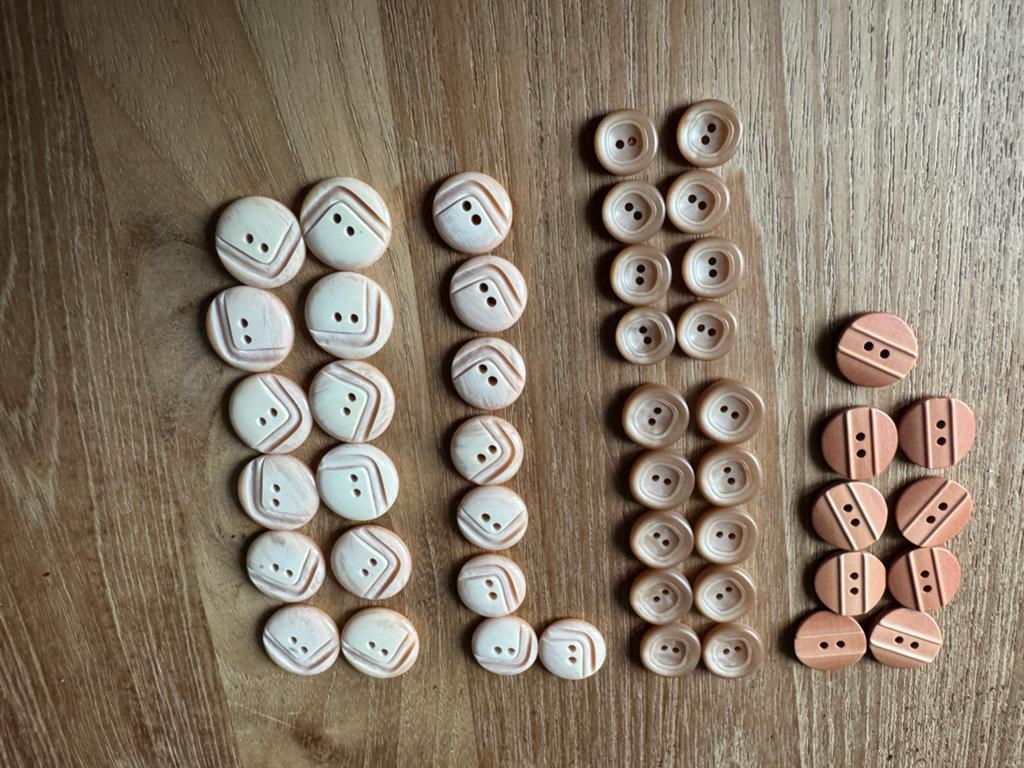 Knopen, Hobby en Vrije tijd, Naaien en Fournituren, Ophalen of Verzenden, Nieuw, Knoop of Knopen