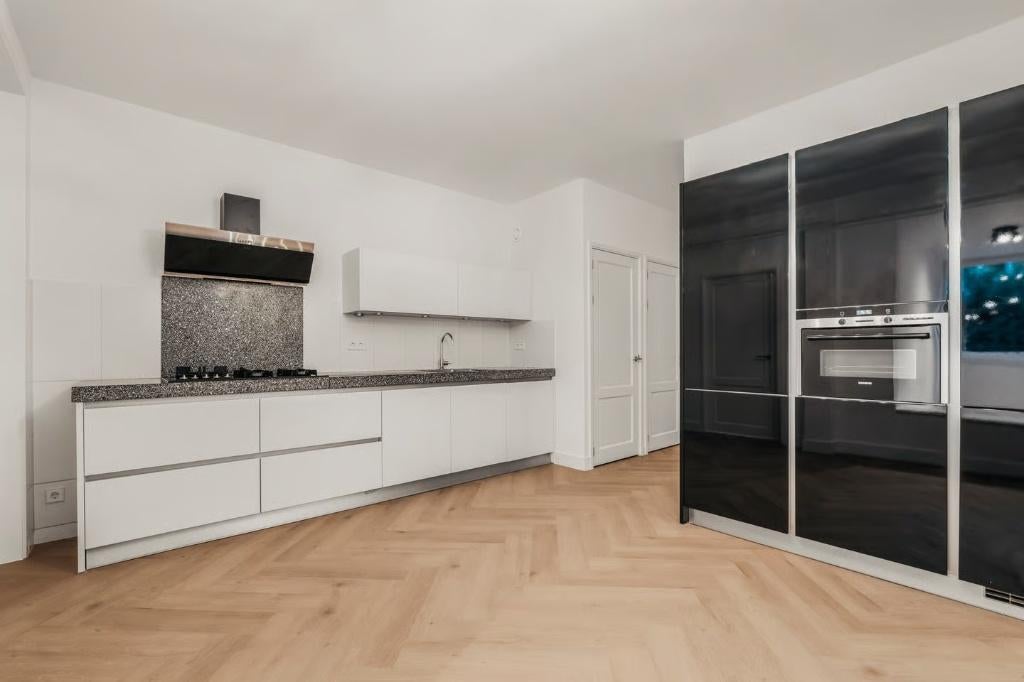Complete keuken uit 2012, Huis en Inrichting, Ophalen, Gebruikt, Graniet of Steen, Dubbelwandige keuken