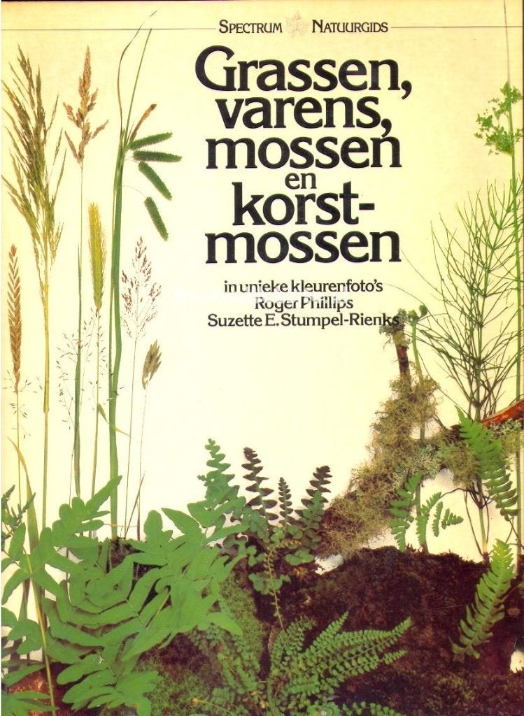 GRASSEN VARENS MOSSEN EN KORSTMOSSEN, Boeken, Ophalen of Verzenden, Gelezen, Bloemen, Planten en Bomen
