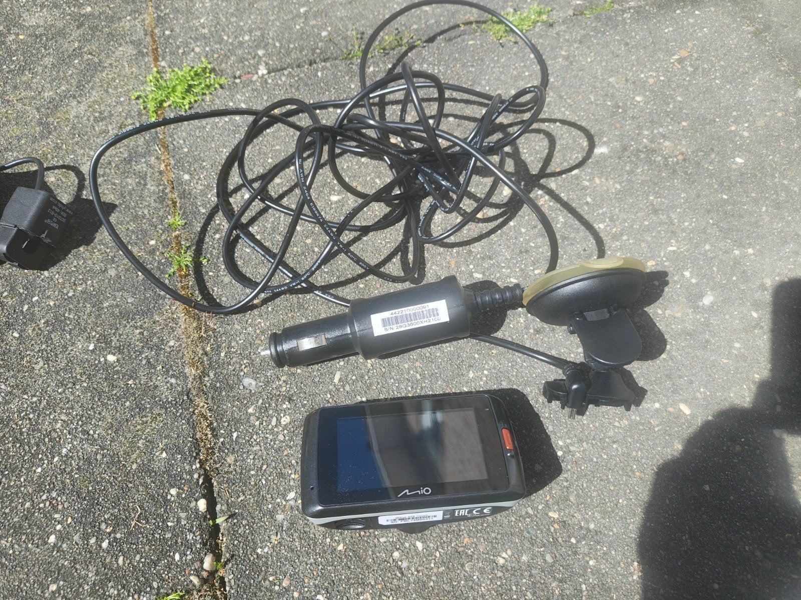 Mio MiVue 659 Touch Dashcam met GPS, Auto diversen, Ophalen of Verzenden, Gebruikt