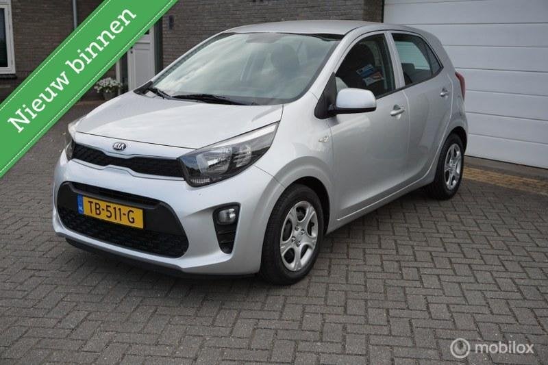 Kia Picanto 1.0 CVVT EconomyPlusLine, Auto's, Voorwielaandrijving, Gebruikt, Euro 6, 4 stoelen