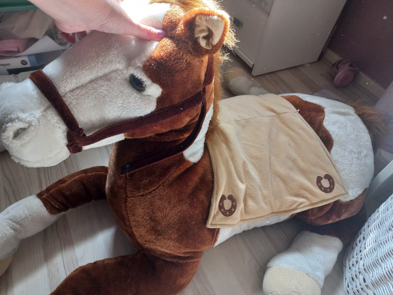 leuke paard zitzak /poef, Ophalen of Verzenden, Zo goed als nieuw