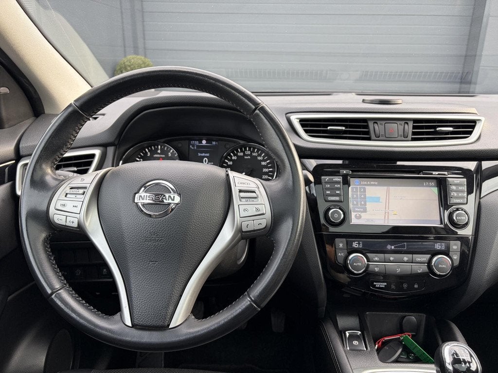 Nissan Qashqai 1.6 Tekna 1e Eigenaar,360Camera,PanoDealer, Auto's, Nissan, Voorwielaandrijving, 1618 cc, Gebruikt, Euro 6
