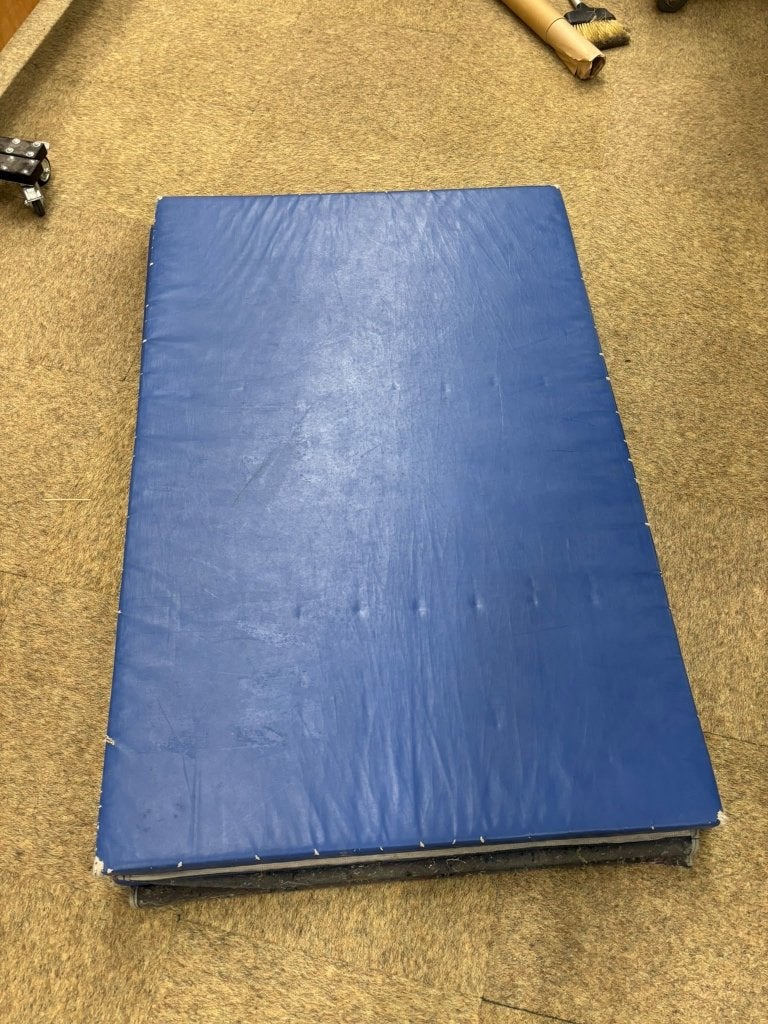 6 judomatten 100x150 cm - Ideaal voor training, Ophalen, Gebruikt, Vechtsportmateriaal, Judo