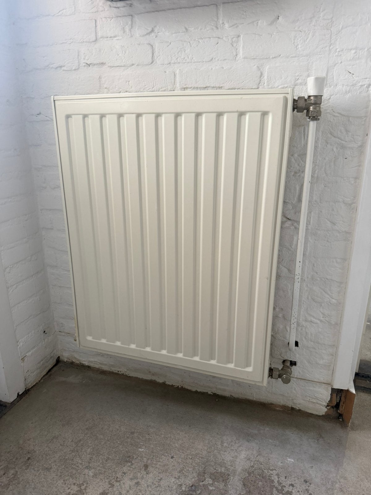 Paneelradiator type 22 75H x 60B x 6D, Ophalen, 30 tot 80 cm, Gebruikt, Radiator