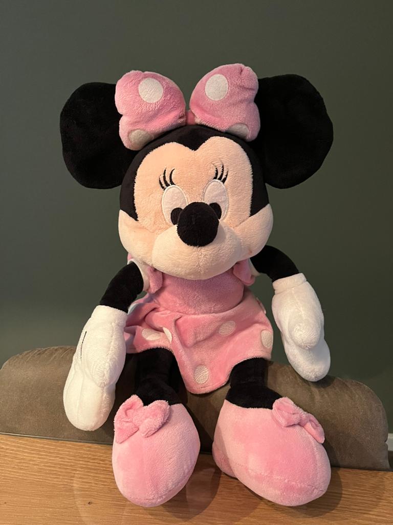 Leuke Minnie Mouse knuffel 43cm, Kinderen en Baby's, Speelgoed | Knuffels en Pluche, Ophalen of Verzenden, Overige typen