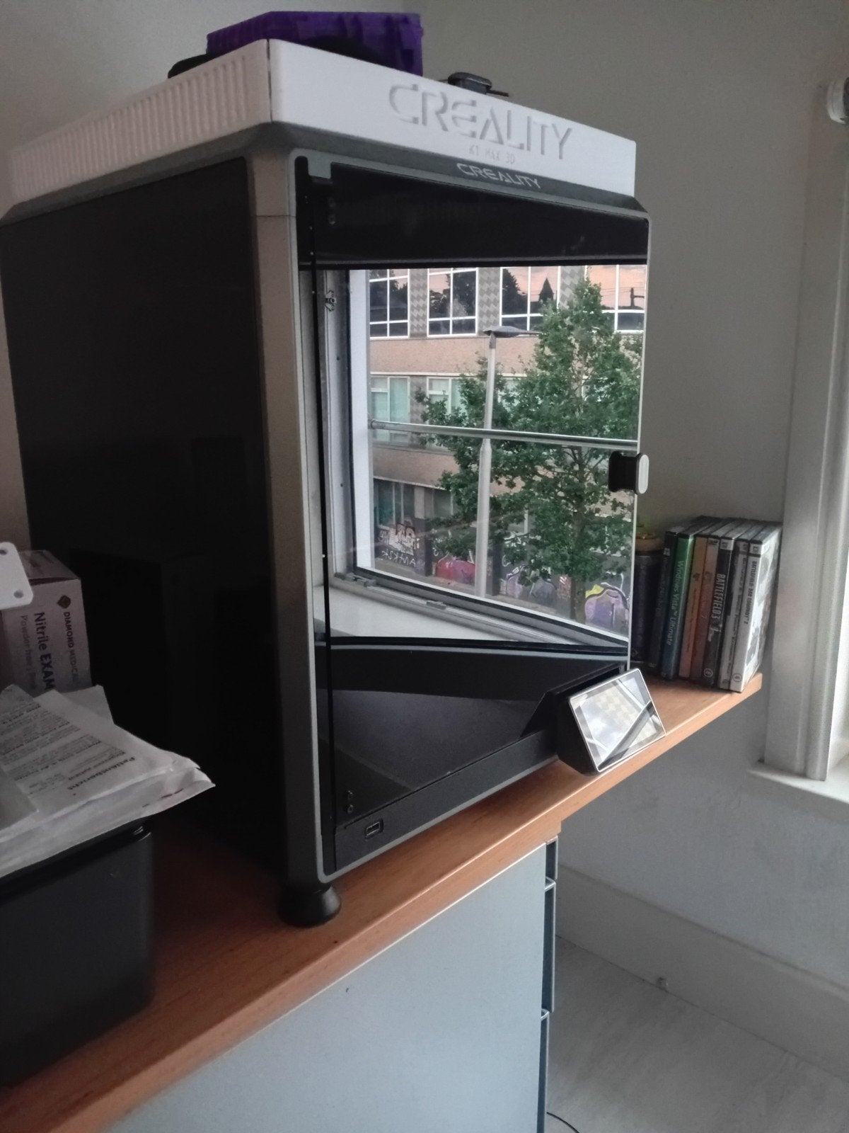 Creality K1 Max 3D-printer - Zo goed als nieuw, Ophalen of Verzenden