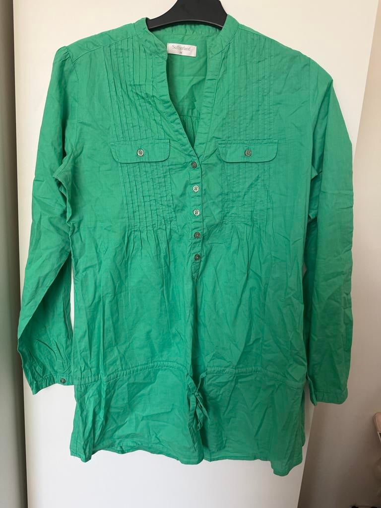 Groene Sutherland Tuniek/Blouse Maat M, Kleding | Dames, Ophalen of Verzenden, Gedragen, Maat 38/40 (M), Groen