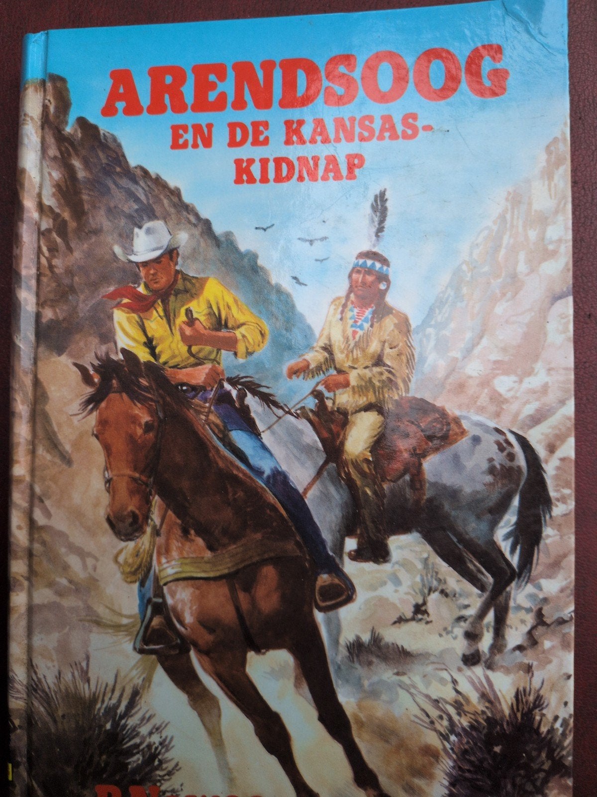 Arendsoog en de Kansas-Kidnap - Spannend avontuur, Boeken, Ophalen of Verzenden
