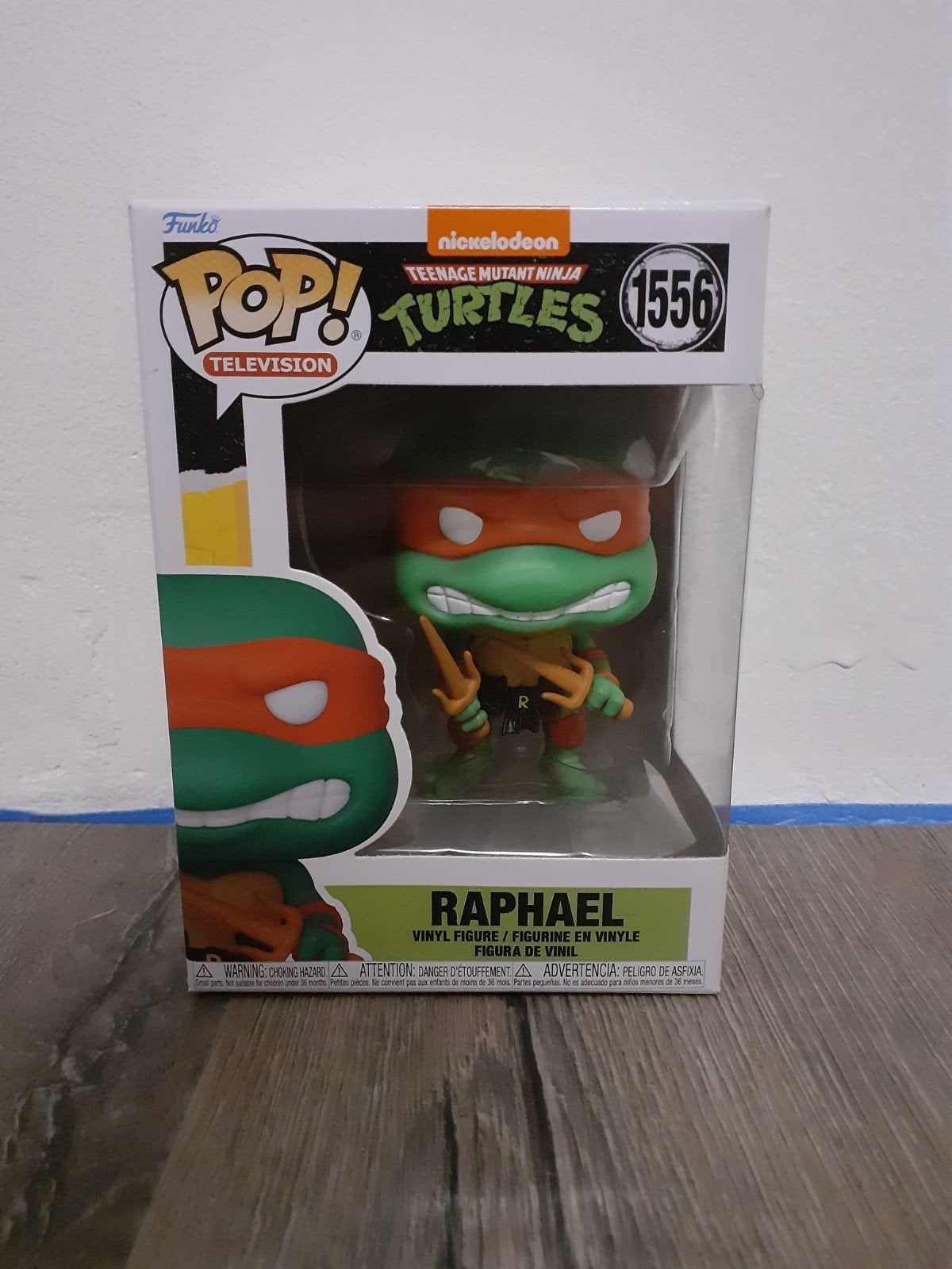 Nieuwe Funko pop Raphael ninja turtle, Ophalen of Verzenden, Nieuw