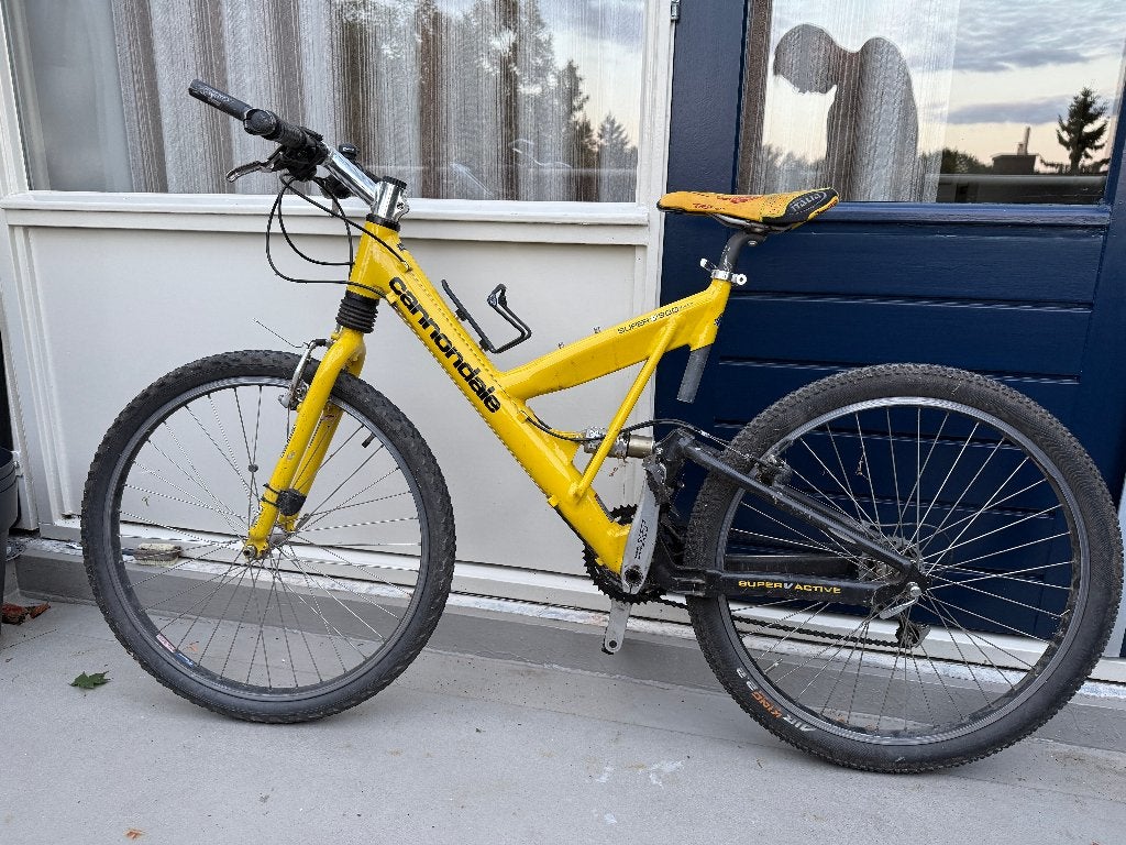Canondale super V 900, Fietsen en Brommers, Fietsen | Mountainbikes en ATB, Fully, Ophalen, Gebruikt, Overige merken