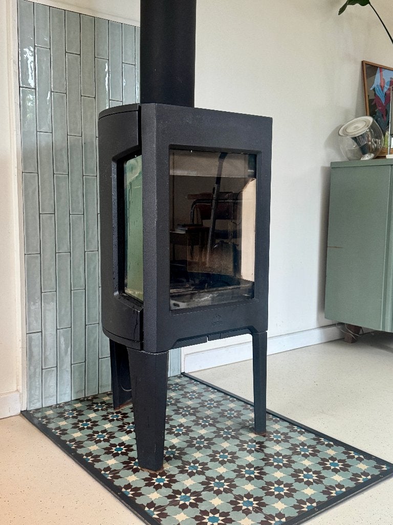 Jotul F163 houtkachel / izgst!, Ophalen, Houtkachel, Zo goed als nieuw, Vrijstaand