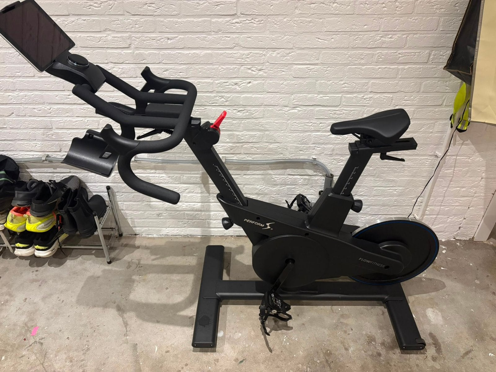 Flow Fitness Perform S2i – Semi-professionele Indoor Cycle, Ophalen, Zo goed als nieuw, Overige typen