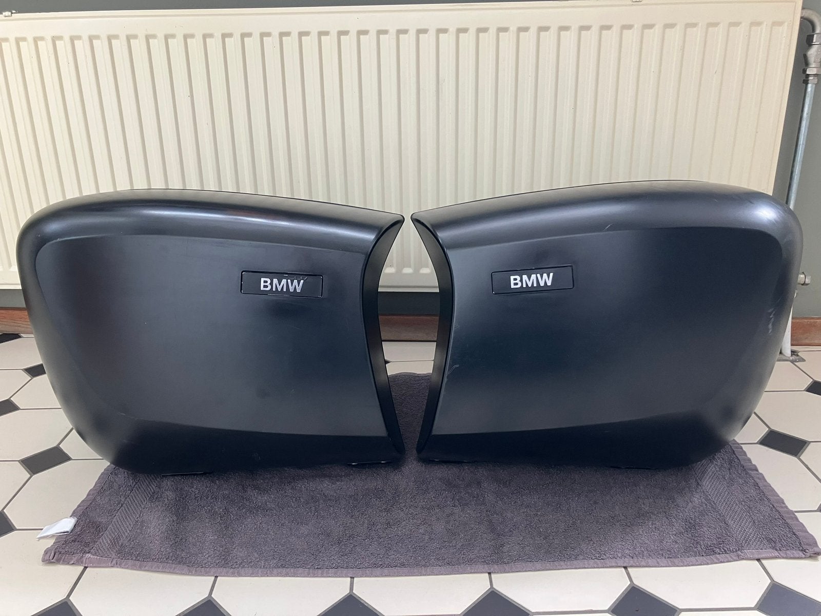 BMW koffers R1200 RT ST R kofferset zijkoffer k1200 k1300 gt, Ophalen of Verzenden, Gebruikt