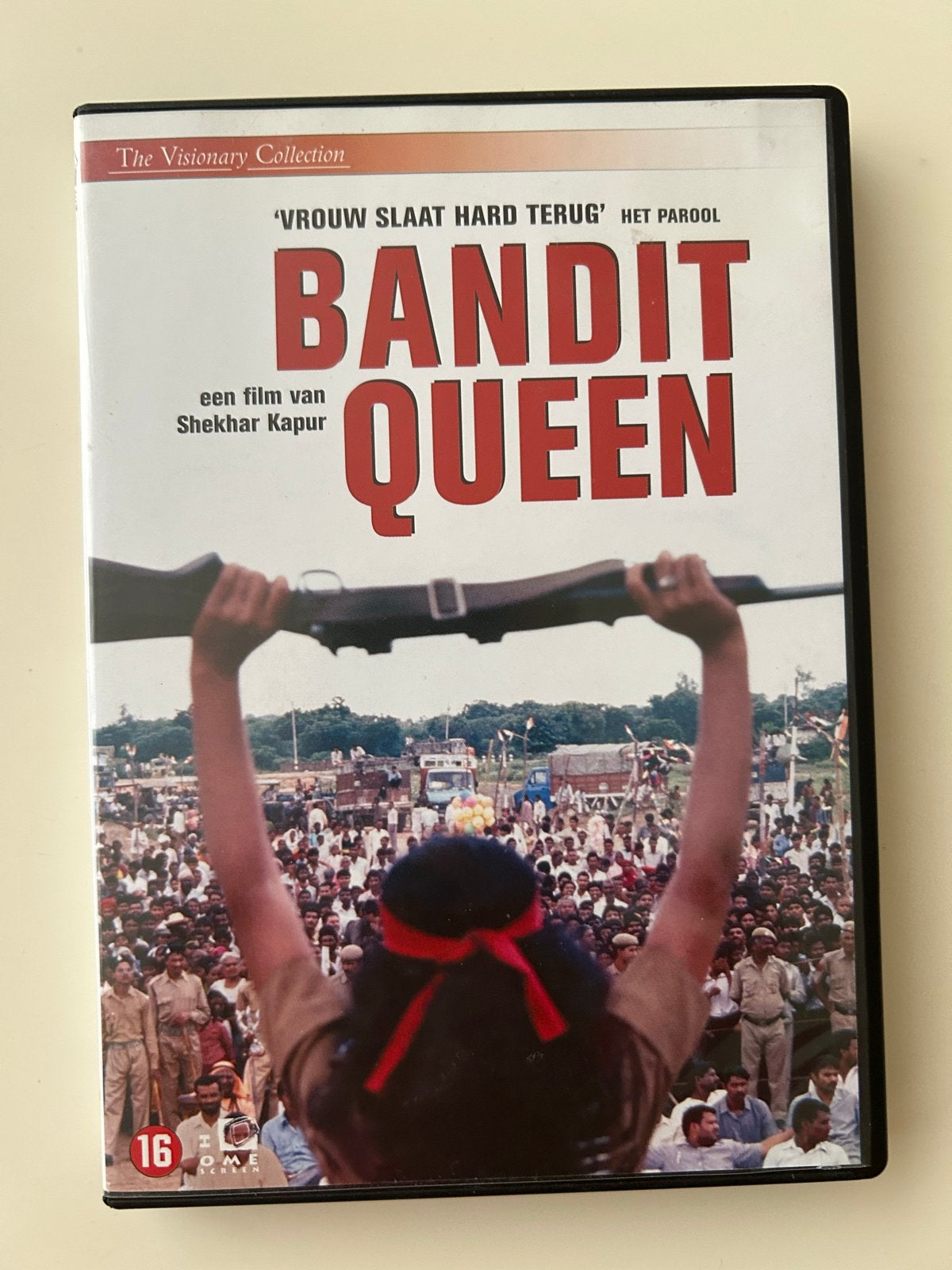 -Bandit Queen  - Een film van Shekhar Kapur, Cd's en Dvd's, Inclusief doosje, Vanaf 16 jaar, Historisch of Kostuumdrama, Nederlands