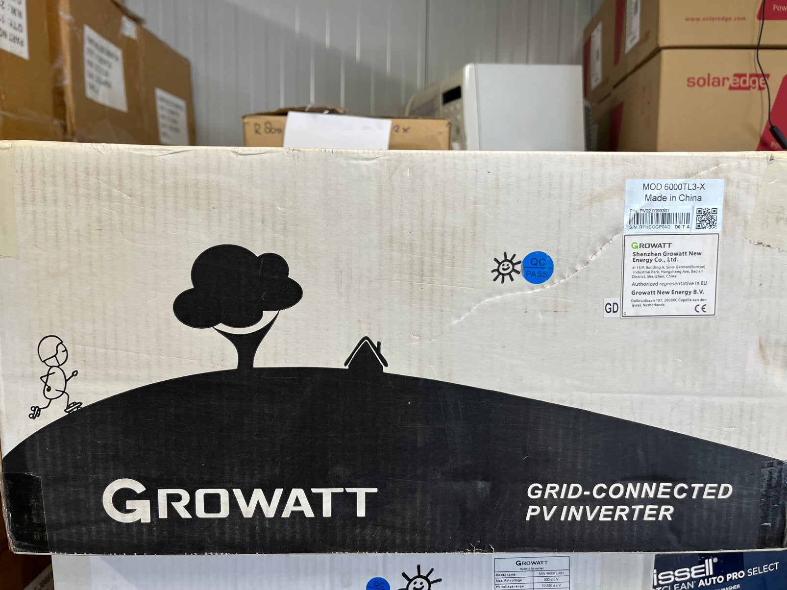 Growatt omvormer, Ophalen of Verzenden, Nieuw, Overige typen