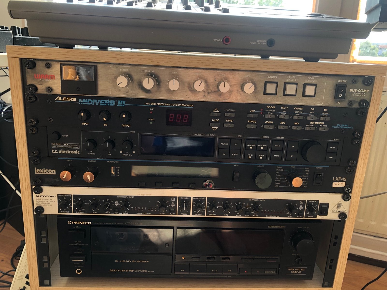 Lexicon LXP-15 v2 Multi-Effect Processor, Ophalen of Verzenden, Gebruikt, Reverb