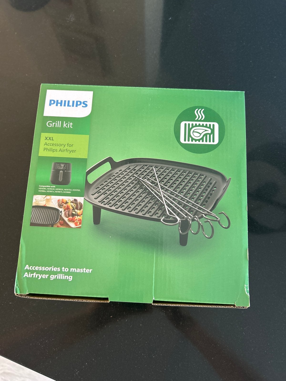 Philips Airfryer Grill Kit XXL - Gloednieuw, Ophalen of Verzenden, Nieuw, Airfryer XXL