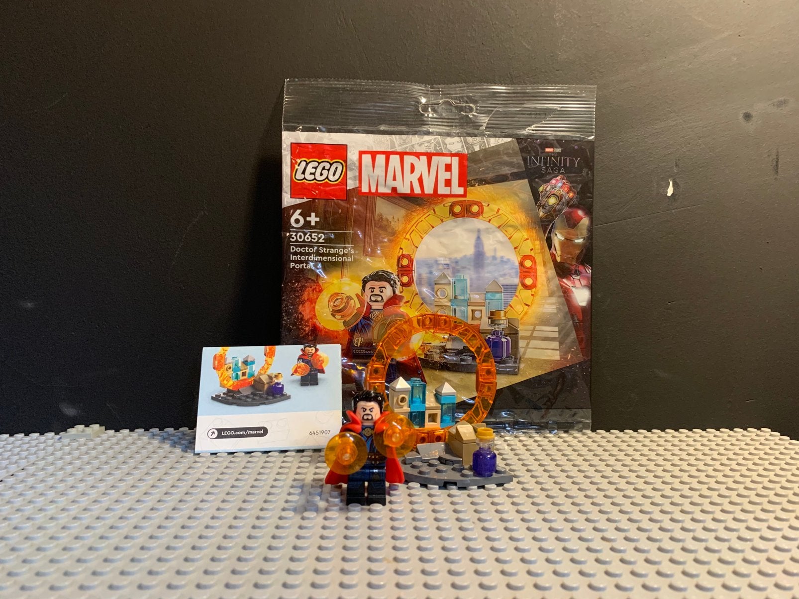 Lego 30652, Marvel, Lego, Ophalen of Verzenden, Zo goed als nieuw