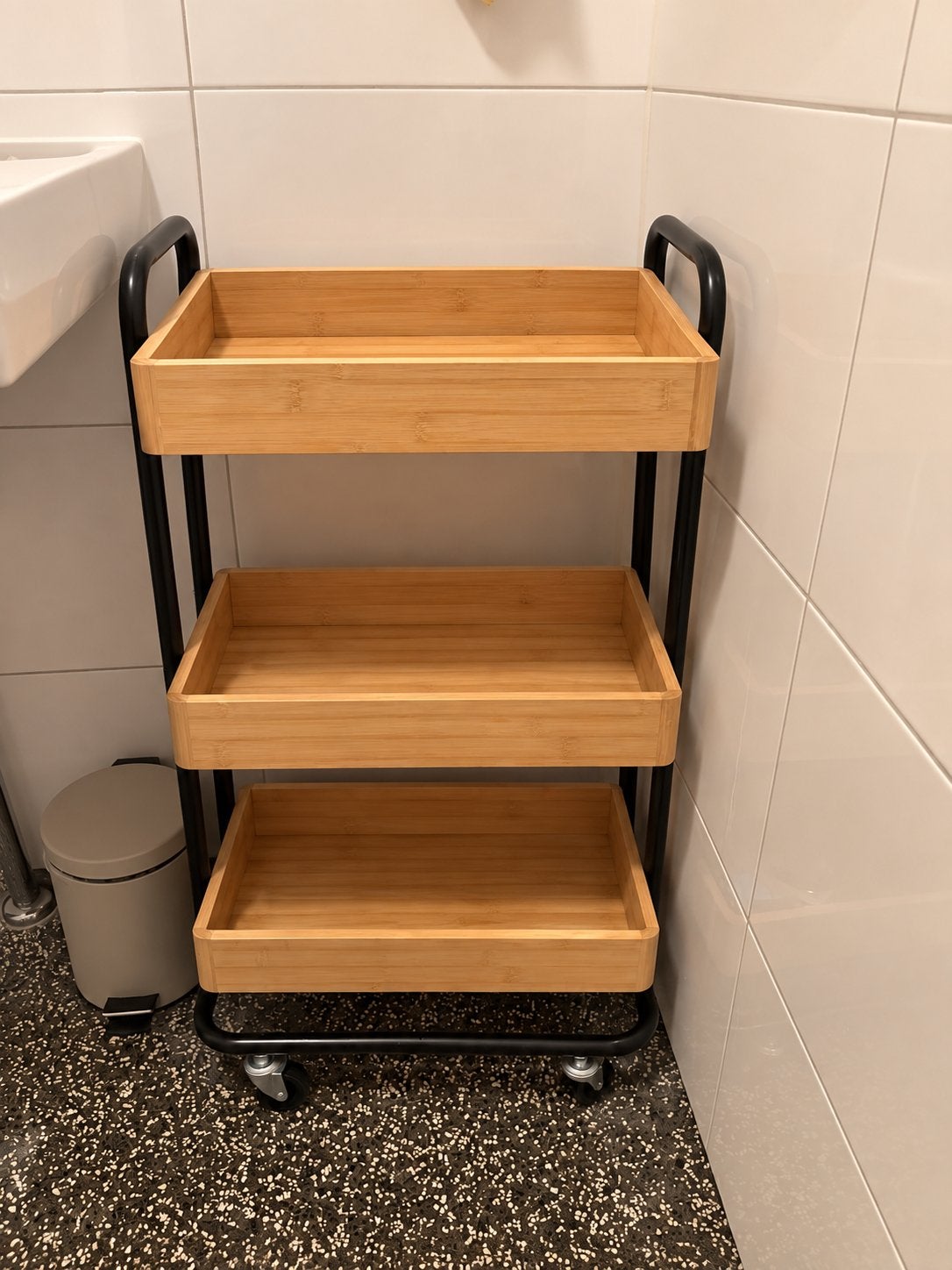 Storage trolley, Ophalen, Zo goed als nieuw