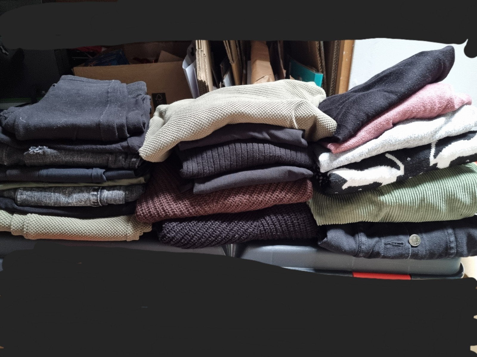 20 stuks winter kleding. Maat s. Truien broeken leggings, Kleding | Dames, Ophalen of Verzenden, Zo goed als nieuw, Maat 36 (S)