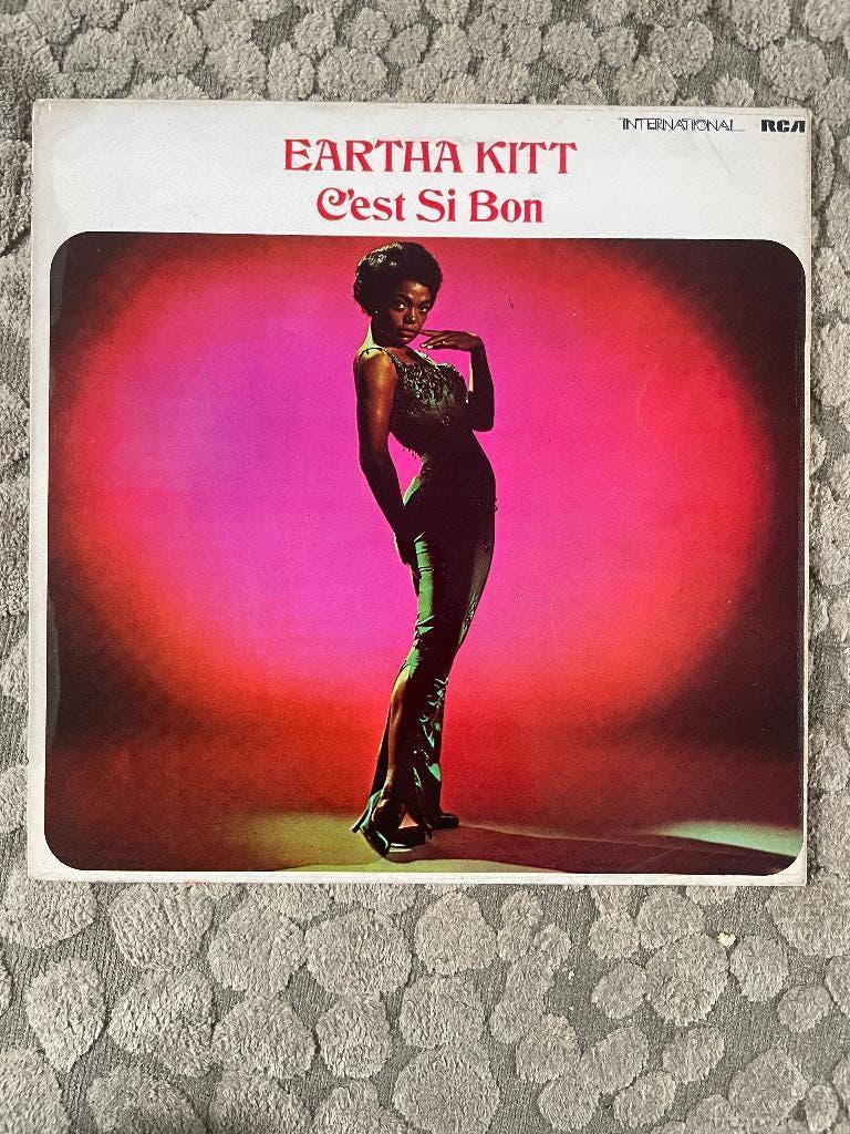 Eartha Kitt – C'est Si Bon.   VG, 1960 tot 1980, Gebruikt, Overige formaten, Ophalen of Verzenden