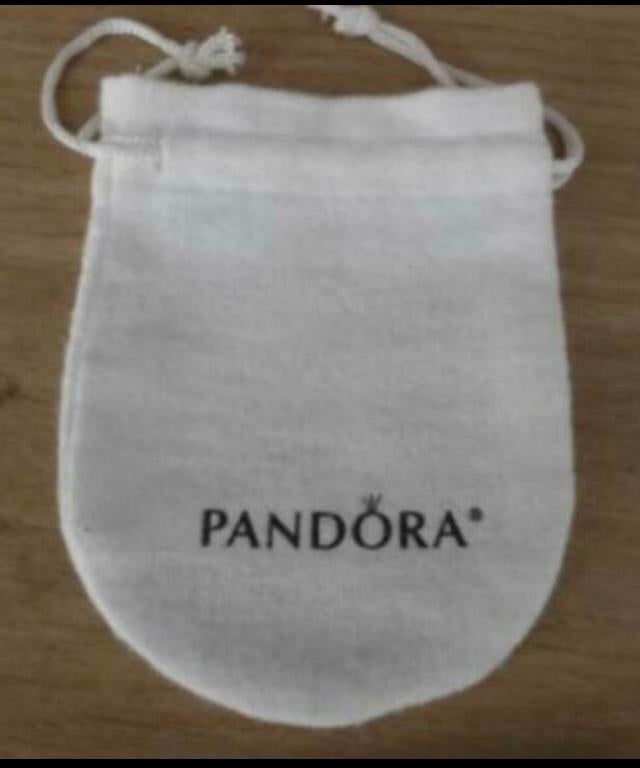 Nieuw anti-tarnish tasje/buideltje van Pandora, Ophalen, Zo goed als nieuw, Zilver, Pandora
