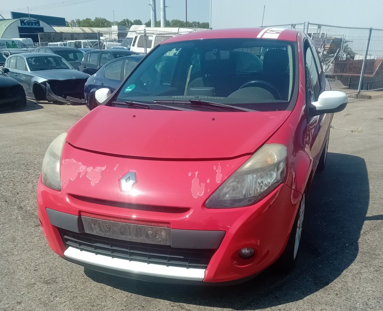 Onderdelen voor een Renault Clio III phase II bj.2012, Gebruikt, -, Renault, Ophalen of Verzenden
