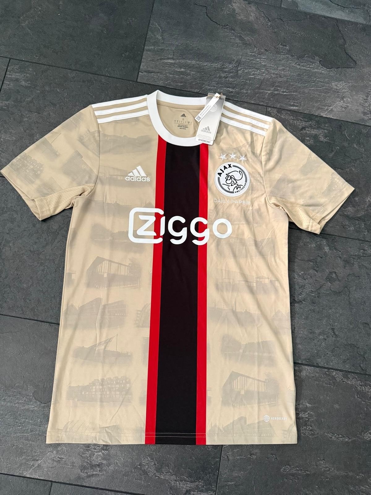 Nieuw origineel Ajax shirt Daily Paper in maat S., Ophalen of Verzenden, Nieuw, Shirt