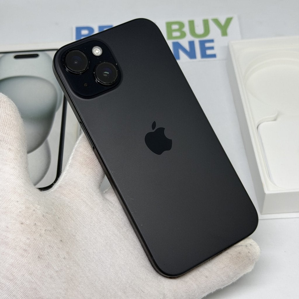 iPhone 15 256GB zwart /licht gebruikt /89% batt /garantie., 256 GB, Apple, Zwart, Zonder simlock