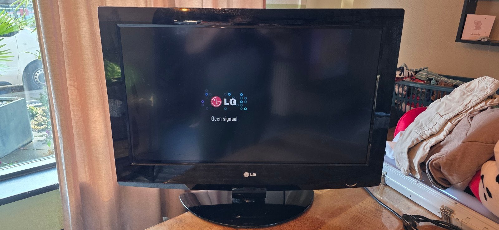 LG 32 inch LCD TV - Goede staat, Audio, Tv en Foto, Ophalen, Gebruikt, 50 Hz, LCD