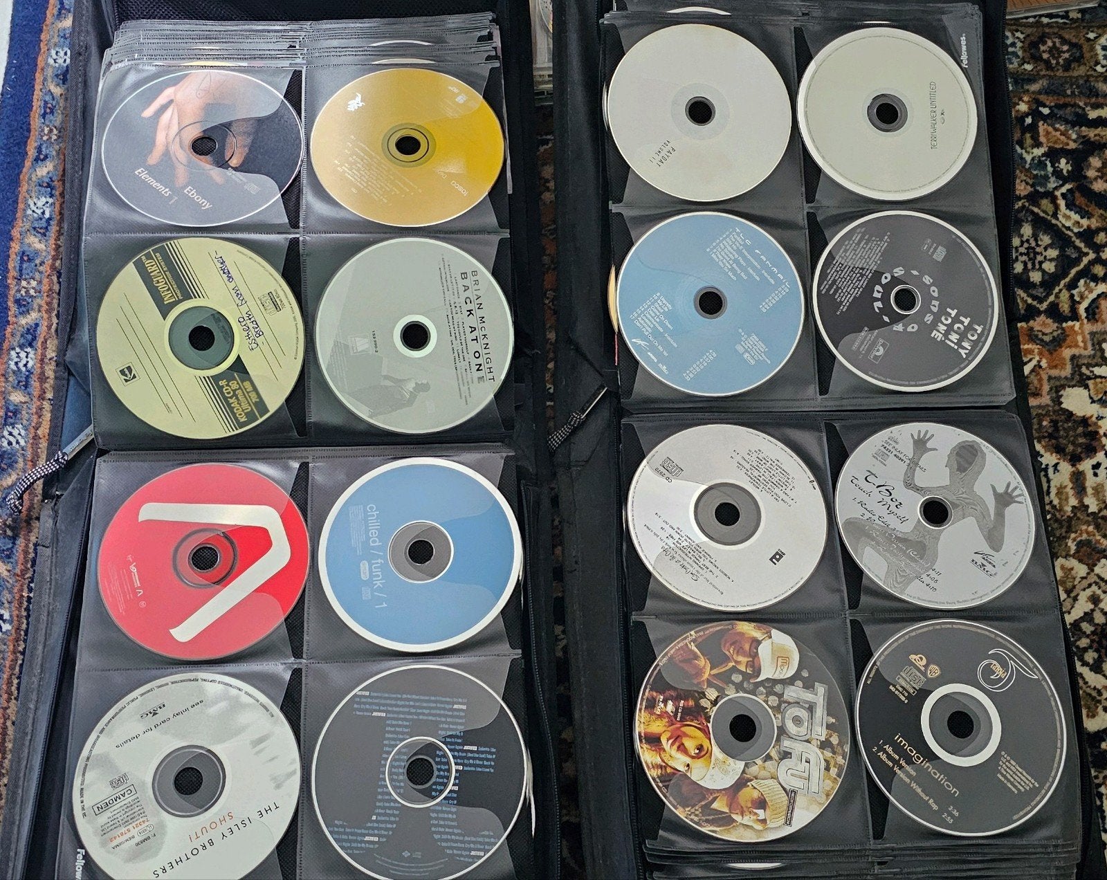 Meer dan 450 cd's, Ophalen, Zo goed als nieuw