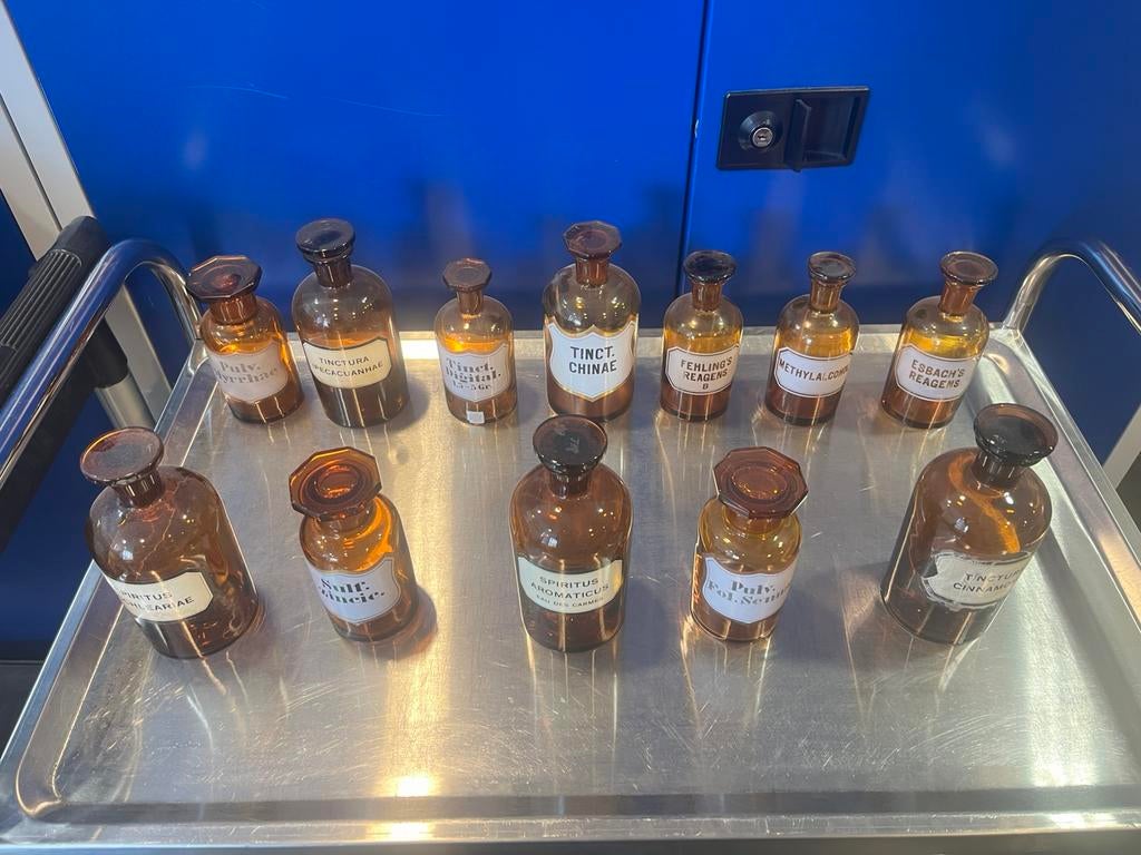 Apothekerspotten, Antiek en Kunst, Ophalen