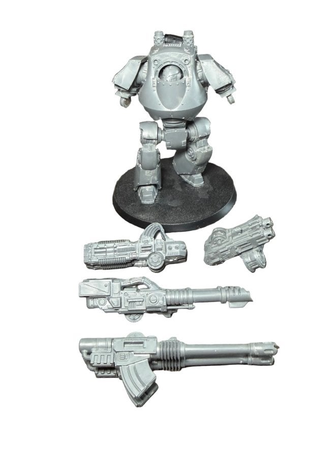 Warhammer Horus Heresy Contemptor Dreadnought, Hobby en Vrije tijd, Wargaming, ., Warhammer, Ophalen of Verzenden, Zo goed als nieuw