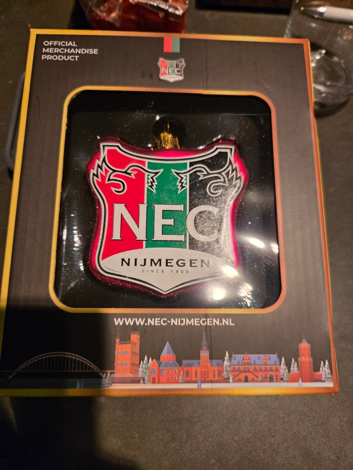 Te koop nec kerstbal, Ophalen, Overige binnenlandse clubs, Overige typen