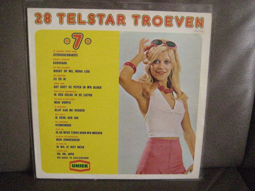 28 Telstar Troeven 7, Cd's en Dvd's, LP, Ophalen of Verzenden, Zo goed als nieuw, Levenslied of Smartlap