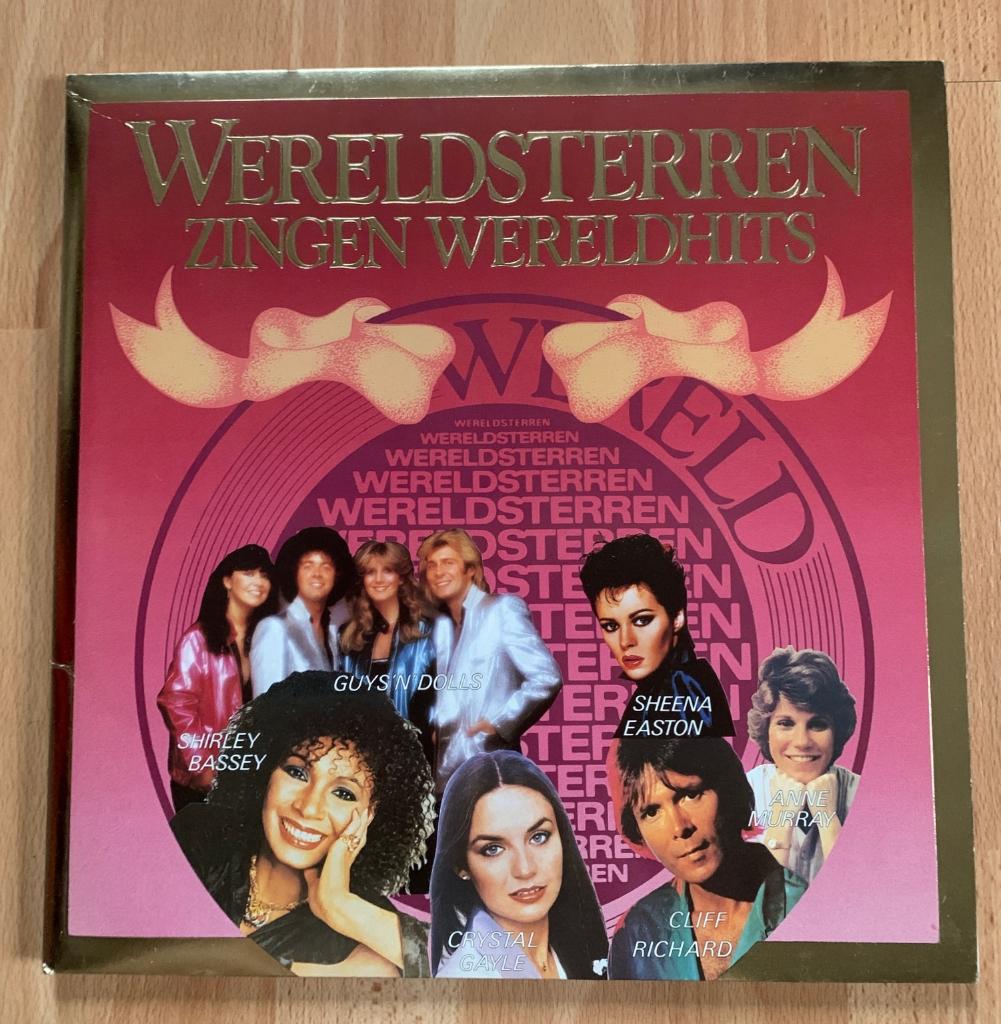 Wereldsterren zingen Wereldhits. LP, Cd's en Dvd's, Vinyl | Verzamelalbums, Ophalen of Verzenden, Zo goed als nieuw, 12 inch, Nederlandstalig