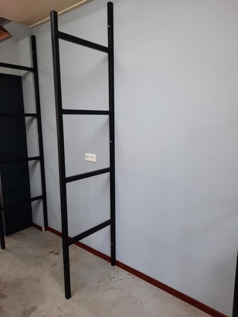 Stalen stelling, 100 tot 150 cm, Nieuw, Ophalen of Verzenden, Draaipoort