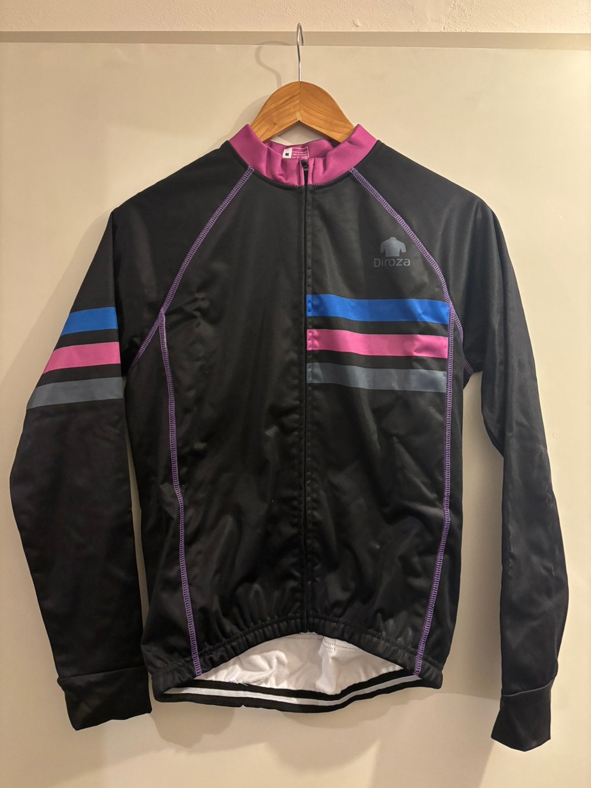 Fietsjack/wielerjack te koop, merk Diroza, maat M., Ophalen of Verzenden, Nieuw, M, Bovenkleding