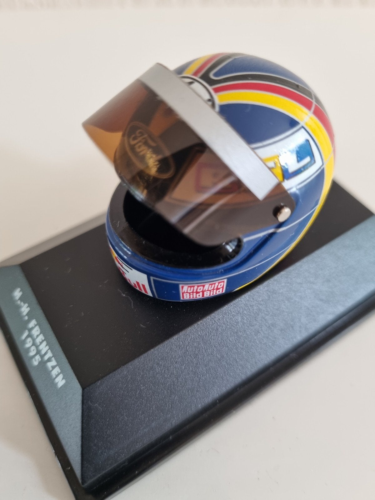 Helmen Frentzen en Barrichello, Ophalen of Verzenden, Zo goed als nieuw, Auto