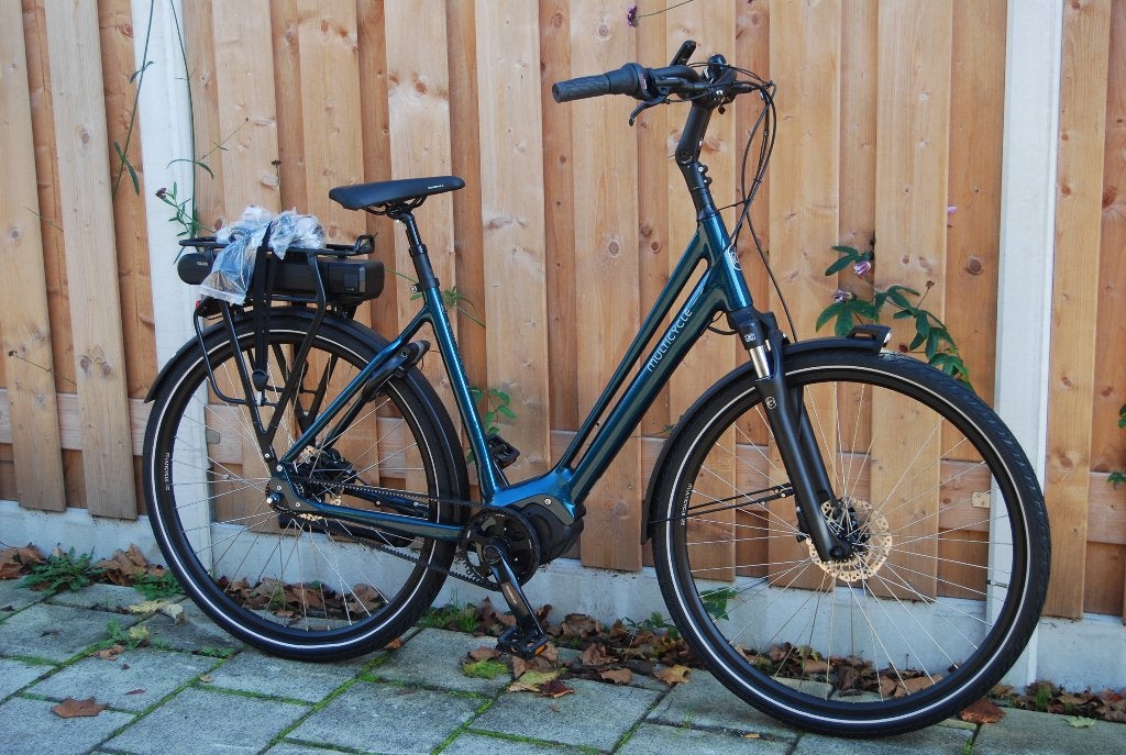 Multicycle Solo, NIEUW uit de Winkel! Shimano Steps, 418Wh!!, Nieuw, 50 km per accu of meer, 55 tot 59 cm, Ophalen