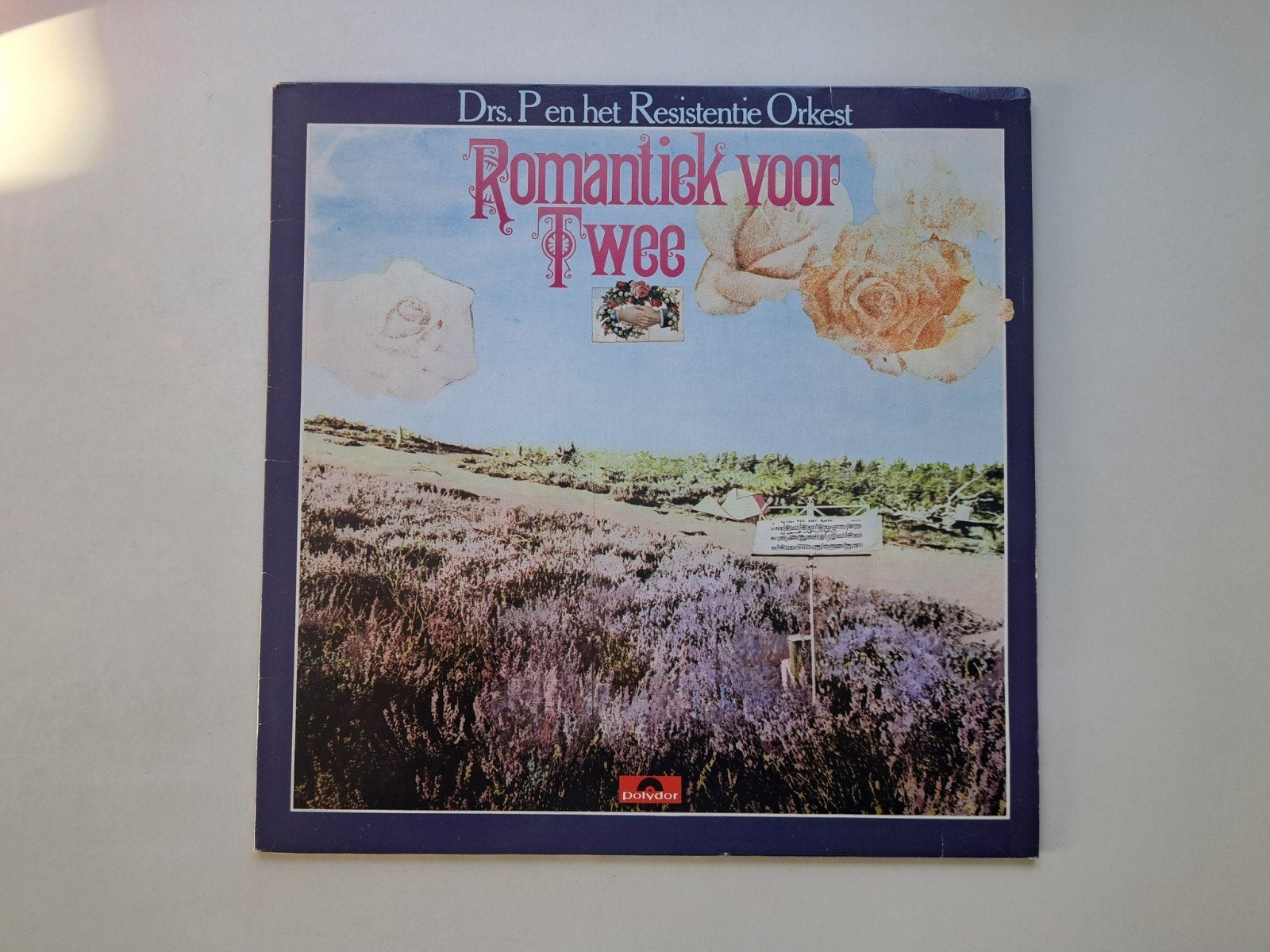 Lp vinyl   Drs. P - Romantiek voor Twee, Ophalen of Verzenden, LP