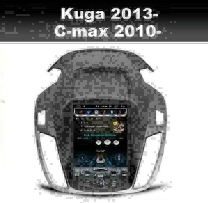 Ford Kuga C-Max radio navigatie android 9.0 wifi dab+ 10,4'', Ophalen of Verzenden, Nieuw