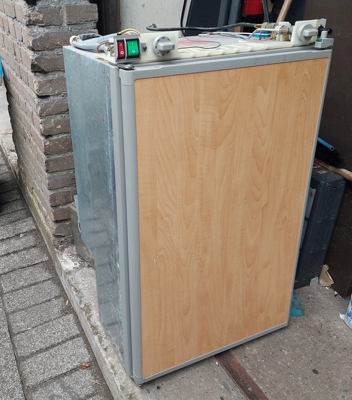 Dometic RM-4230 absorptie camper caravan koelkast, Ophalen of Verzenden, Gebruikt