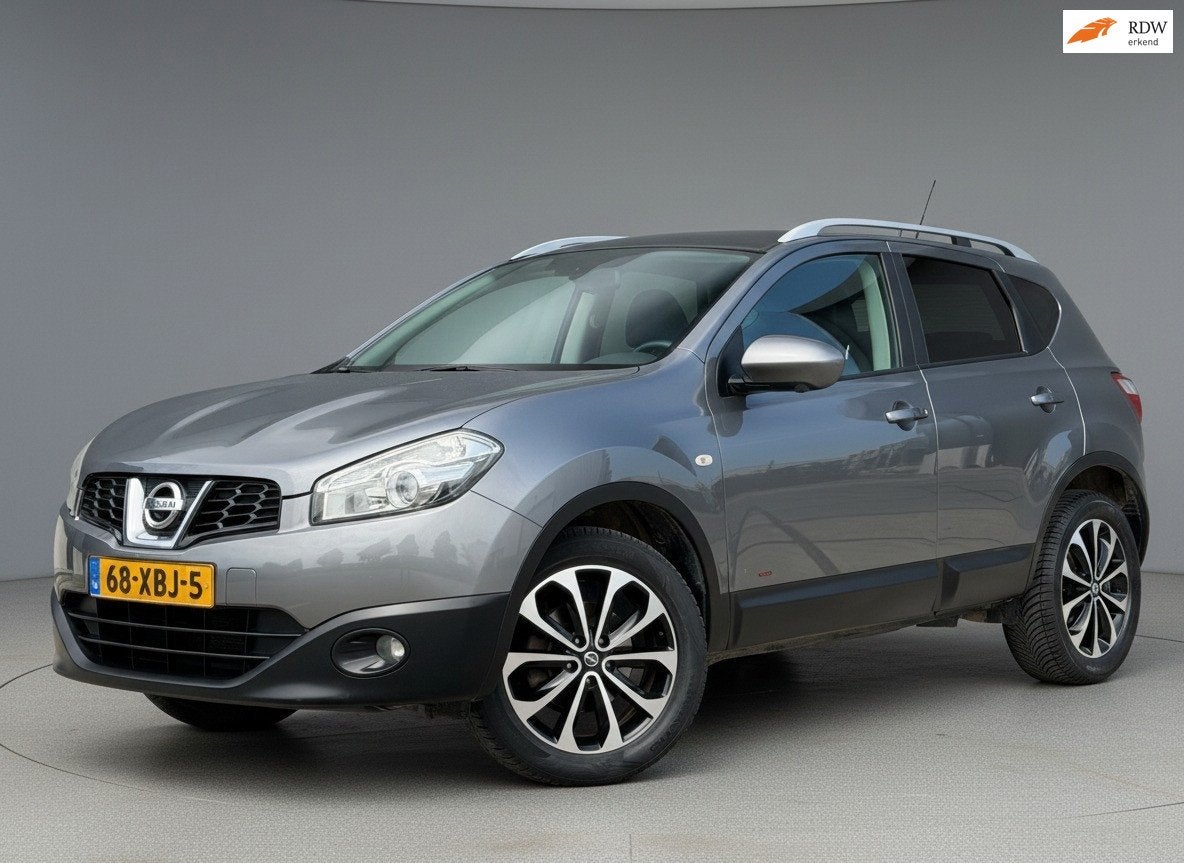 Nissan Qashqai 1.6 Tech View|Pano|360-camera|Trekhaak|All-se, Auto's, Voorwielaandrijving, Euro 5, Gebruikt, 4 cilinders