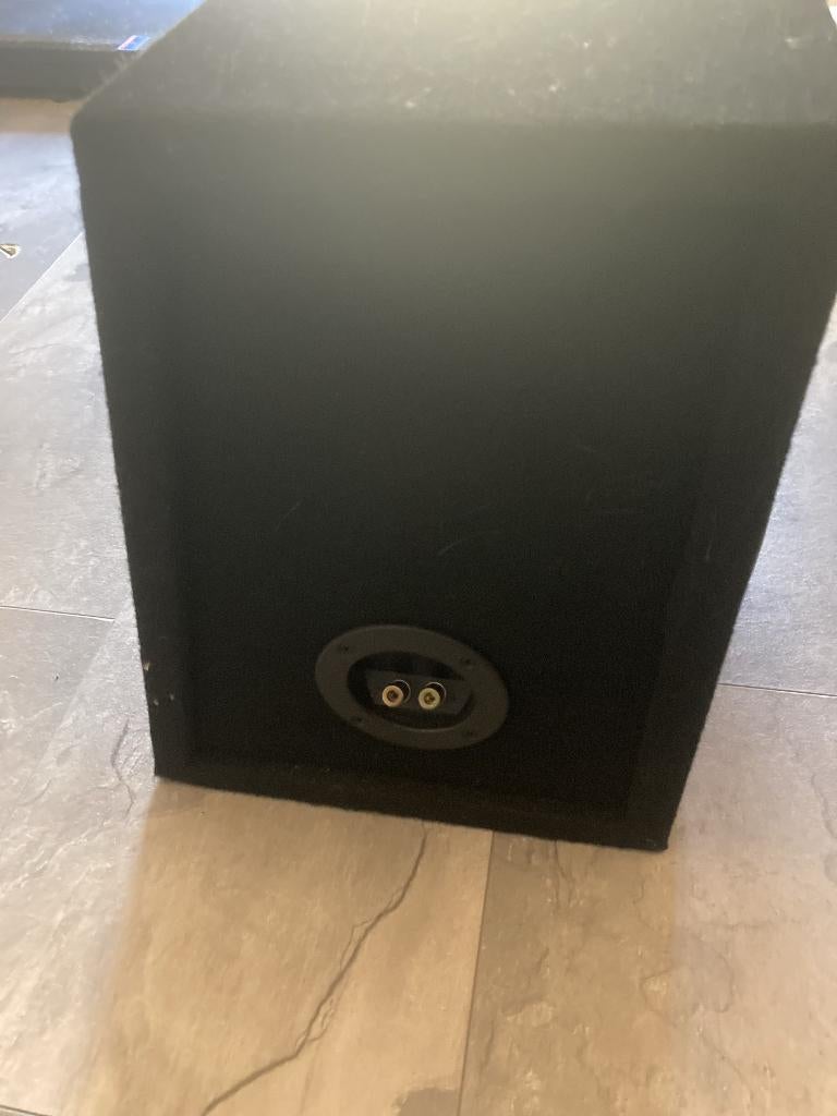 Pioneer 400-1400W subwoofer, Ophalen, Gebruikt, Subwoofer, Overige merken