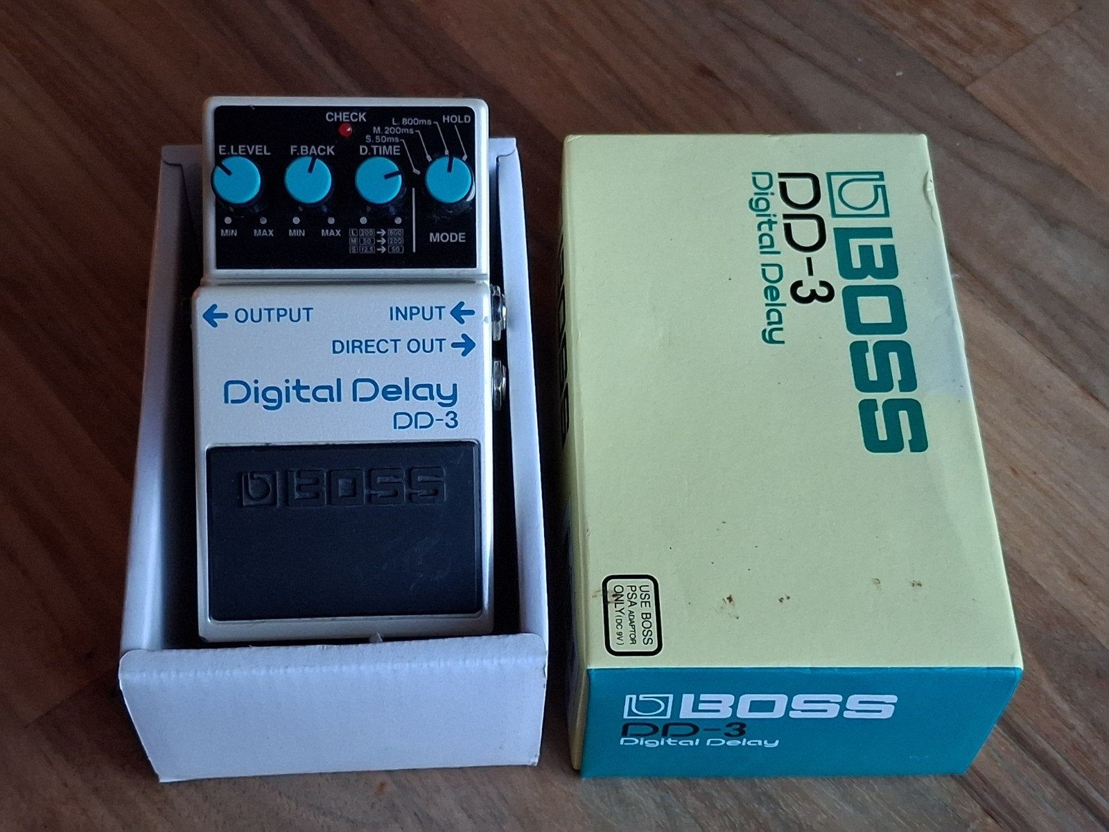 Boss DD-3 Digital Delay Pedaal in originele doos, Muziek en Instrumenten, Ophalen of Verzenden, Delay of Echo
