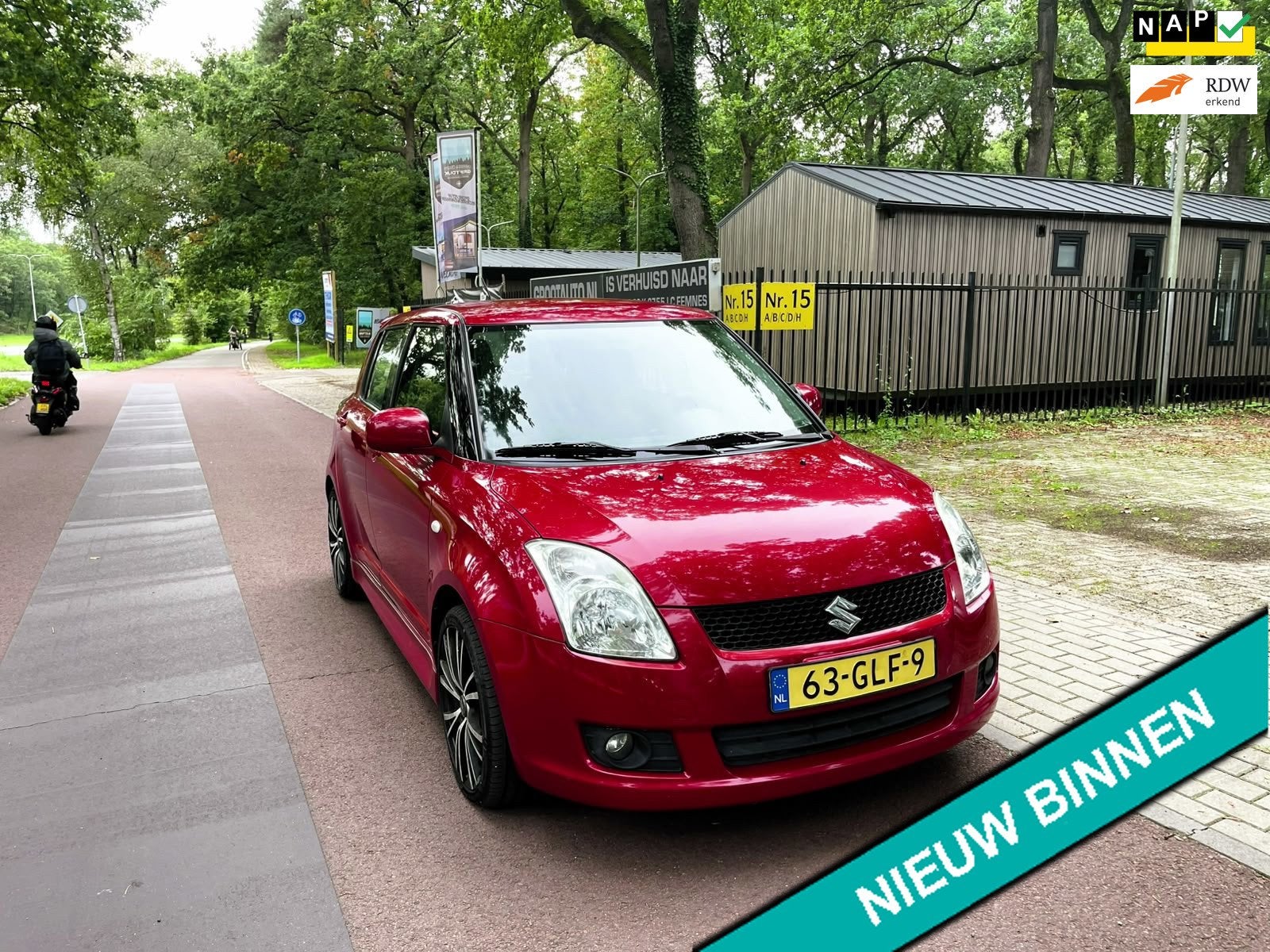Suzuki Swift 1.3 Shogun, Auto's, Voorwielaandrijving, 400 kg, Swift, Origineel Nederlands
