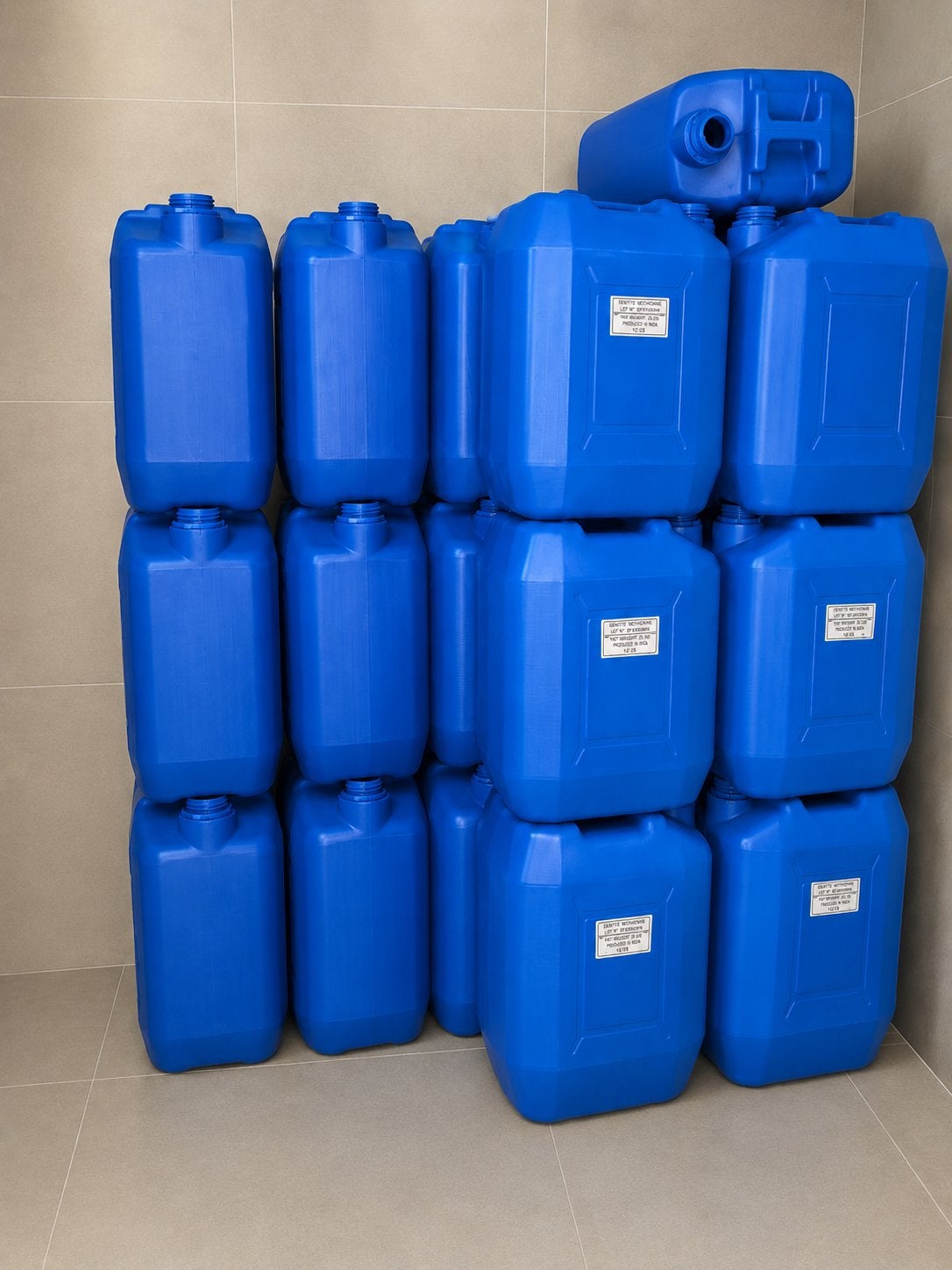 Zo goed als nieuw! Jerrycans–40L |voor water & brandstof etc, Ophalen of Verzenden