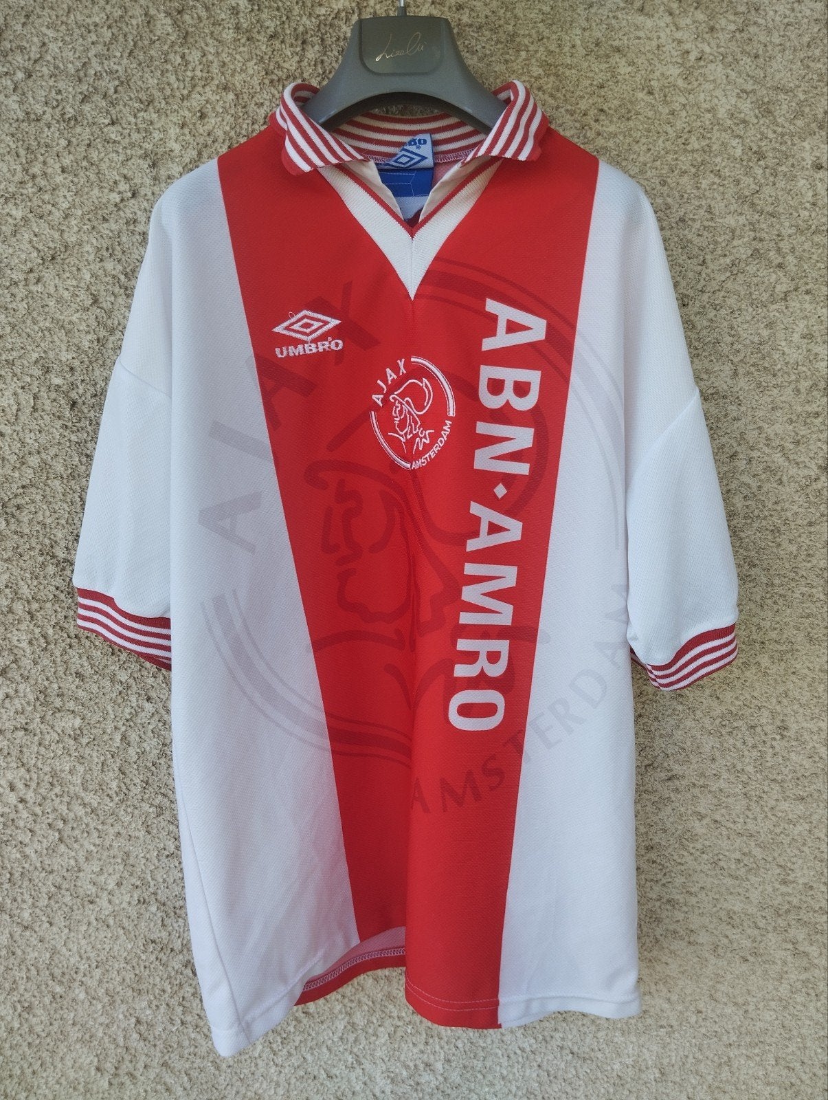 Ajax 1995/1996 thuis shirt., Ophalen of Verzenden, Gebruikt, Ajax, Shirt